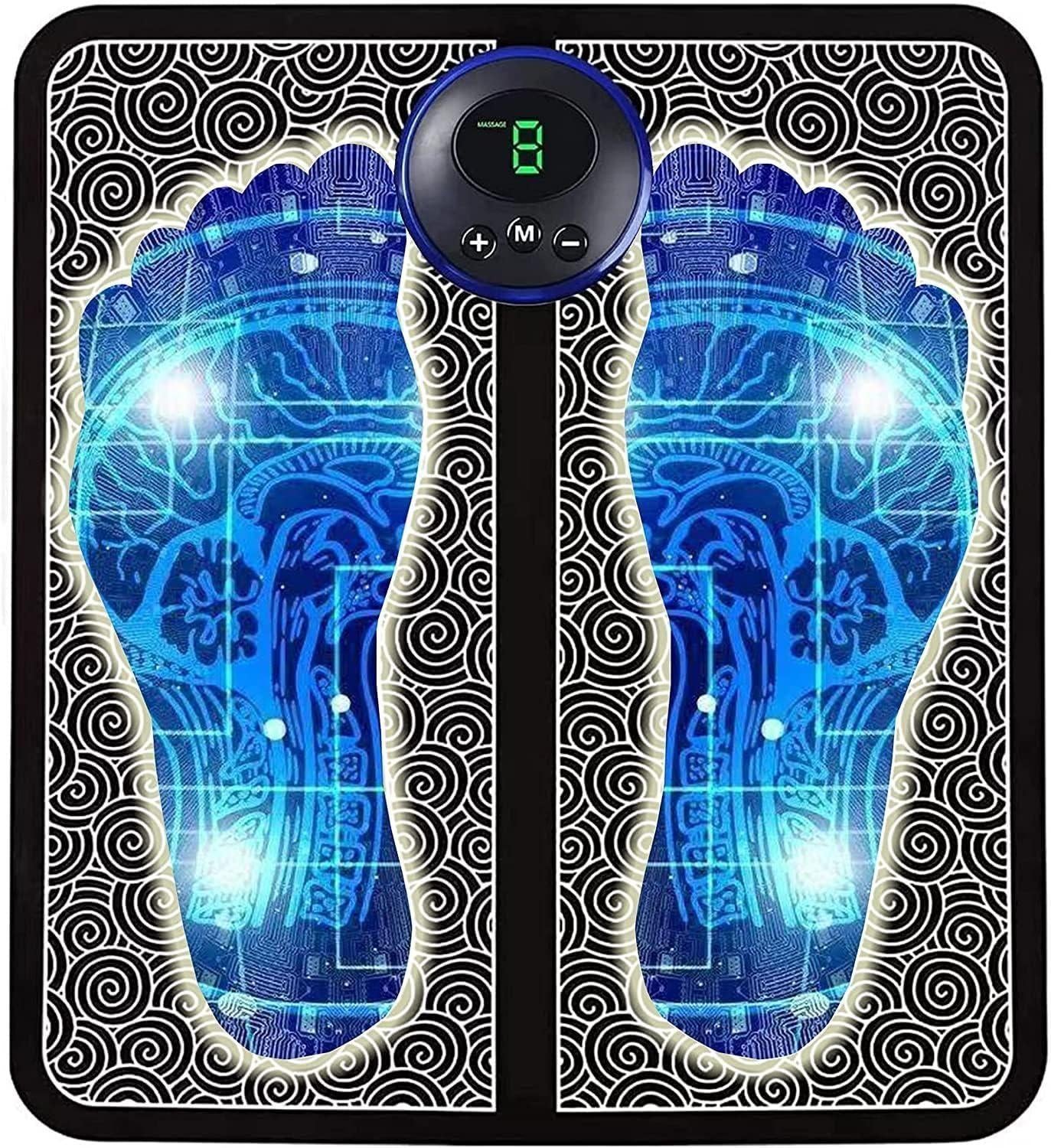 Vibrating Electric Ems Foot Massager Pad
