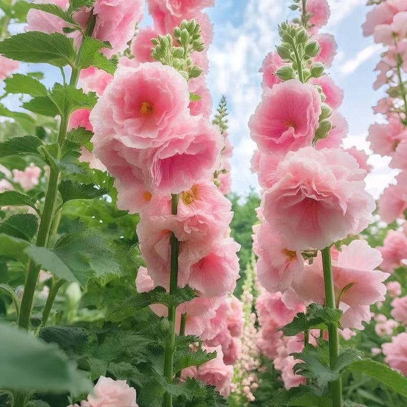 Hollyhock Plant Seeds