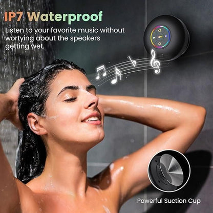 GlowBeats™ Waterproof Bluetooth Speaker