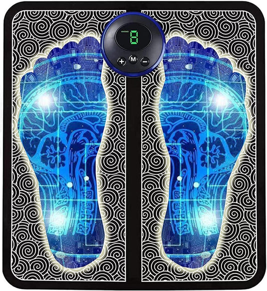 Vibrating Electric Ems Foot Massager Pad