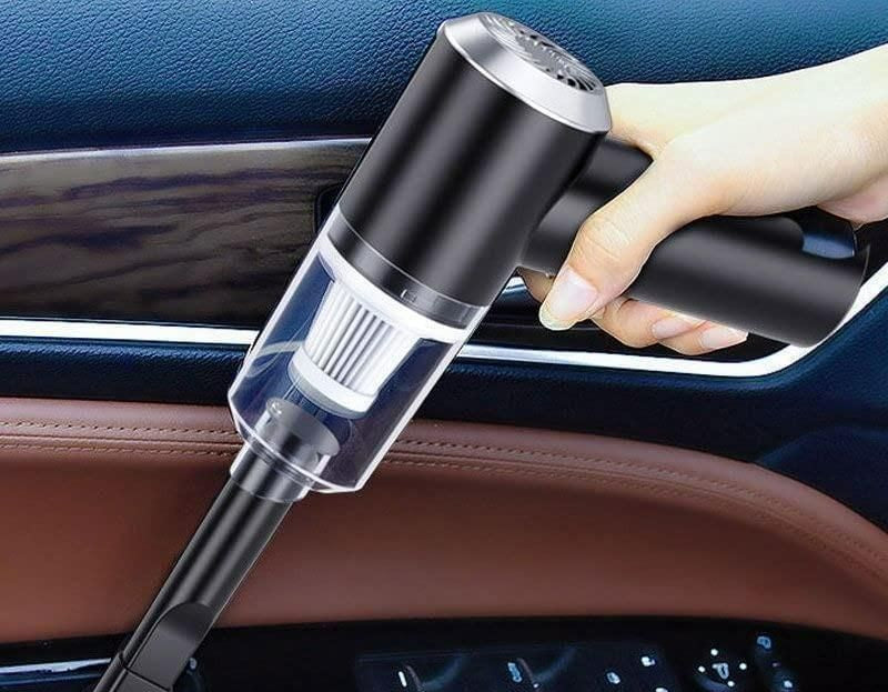 SwiftClean™ Vacuum Cleaner - Portable & Wireless
