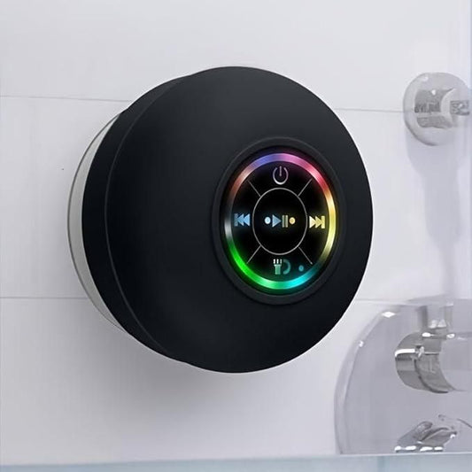GlowBeats™ Waterproof Bluetooth Speaker