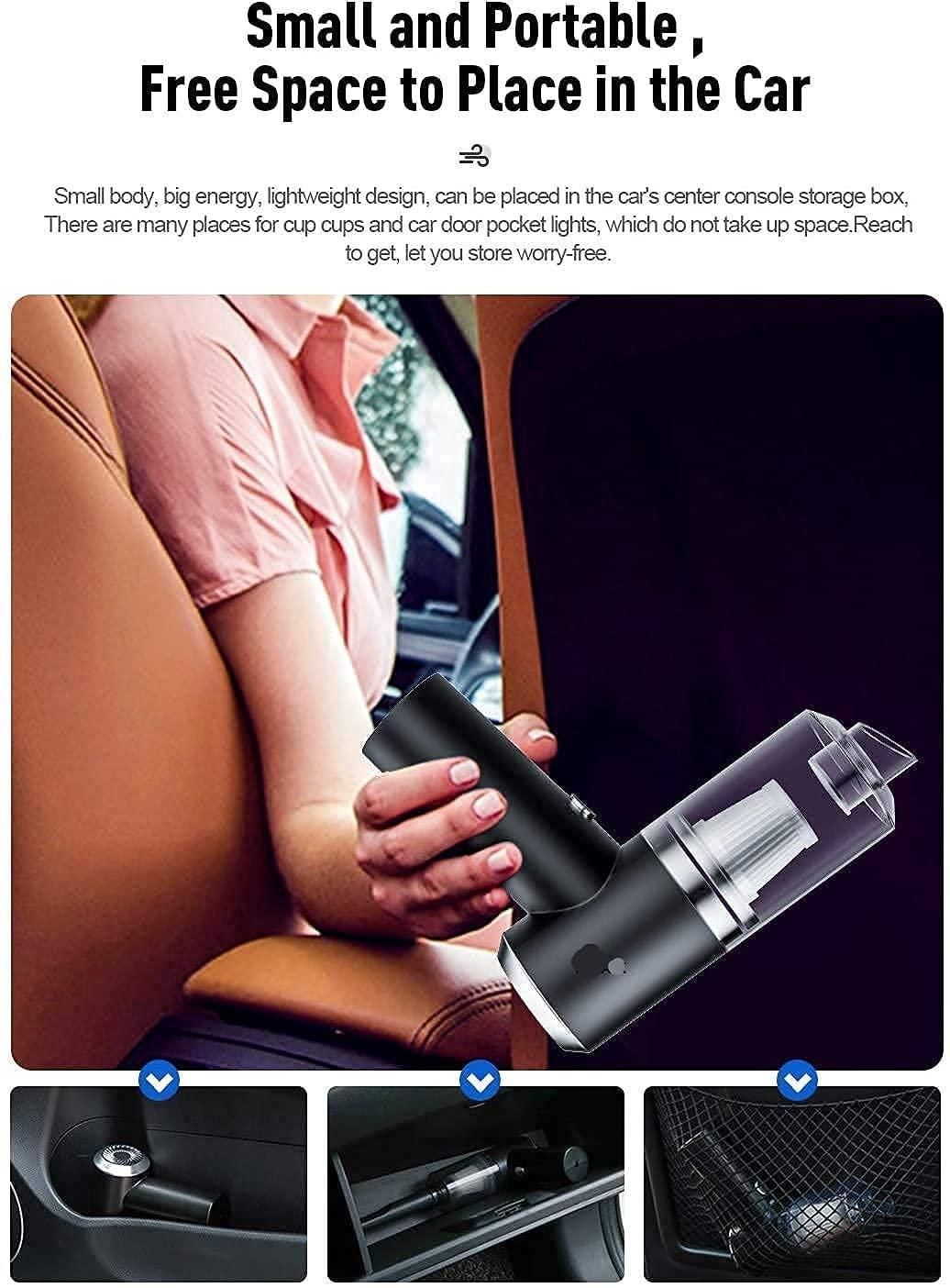 SwiftClean™ Vacuum Cleaner - Portable & Wireless
