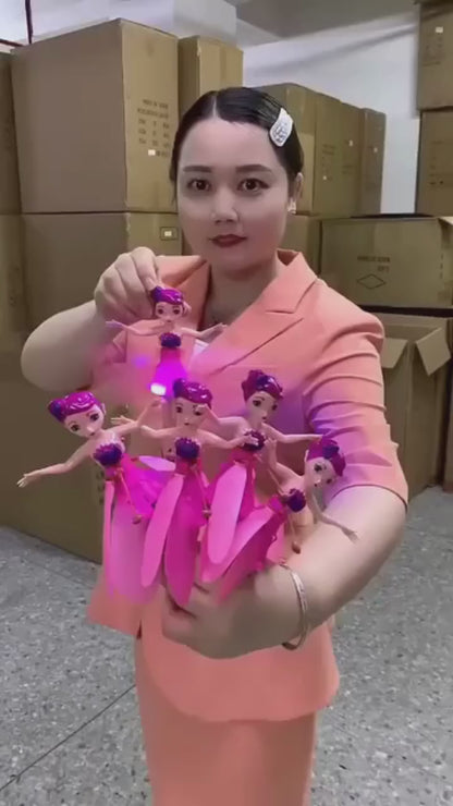 Magic Flying Fairy Princess Doll